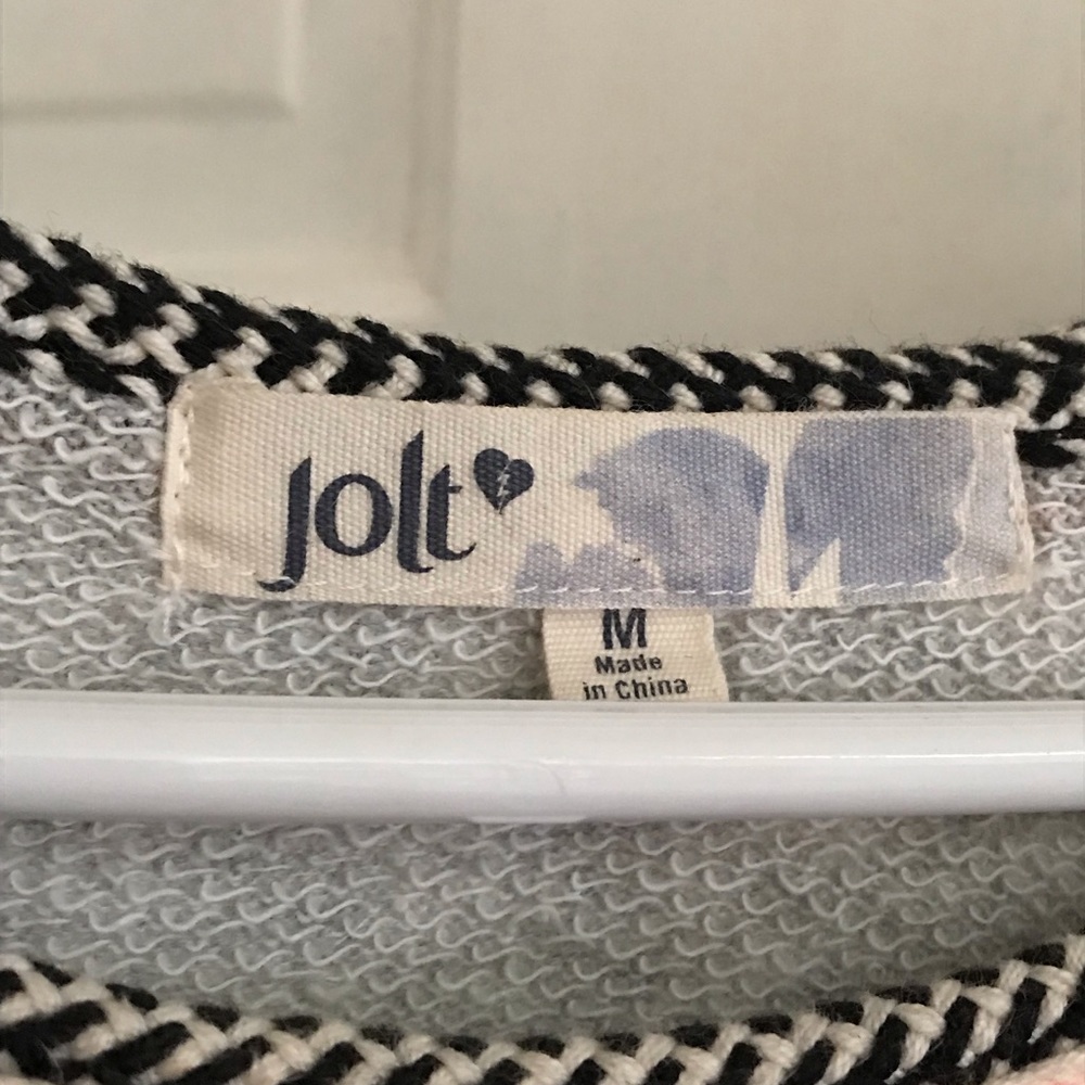 Jolt Juniors Sweater - Picture 2 of 6